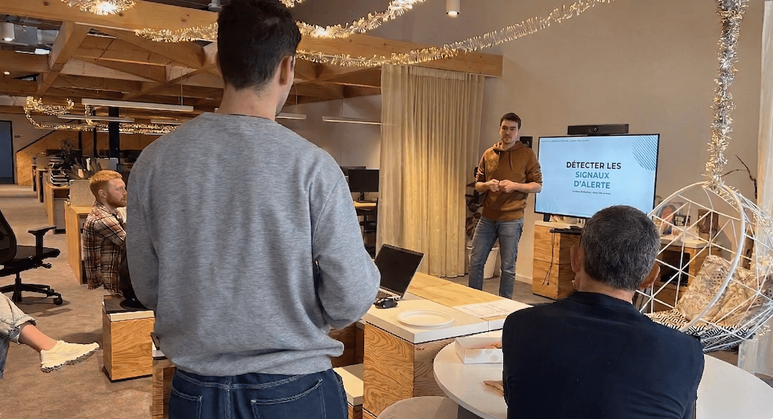 100% Présentiel & Humain — Formation cybersécurité MyCyber