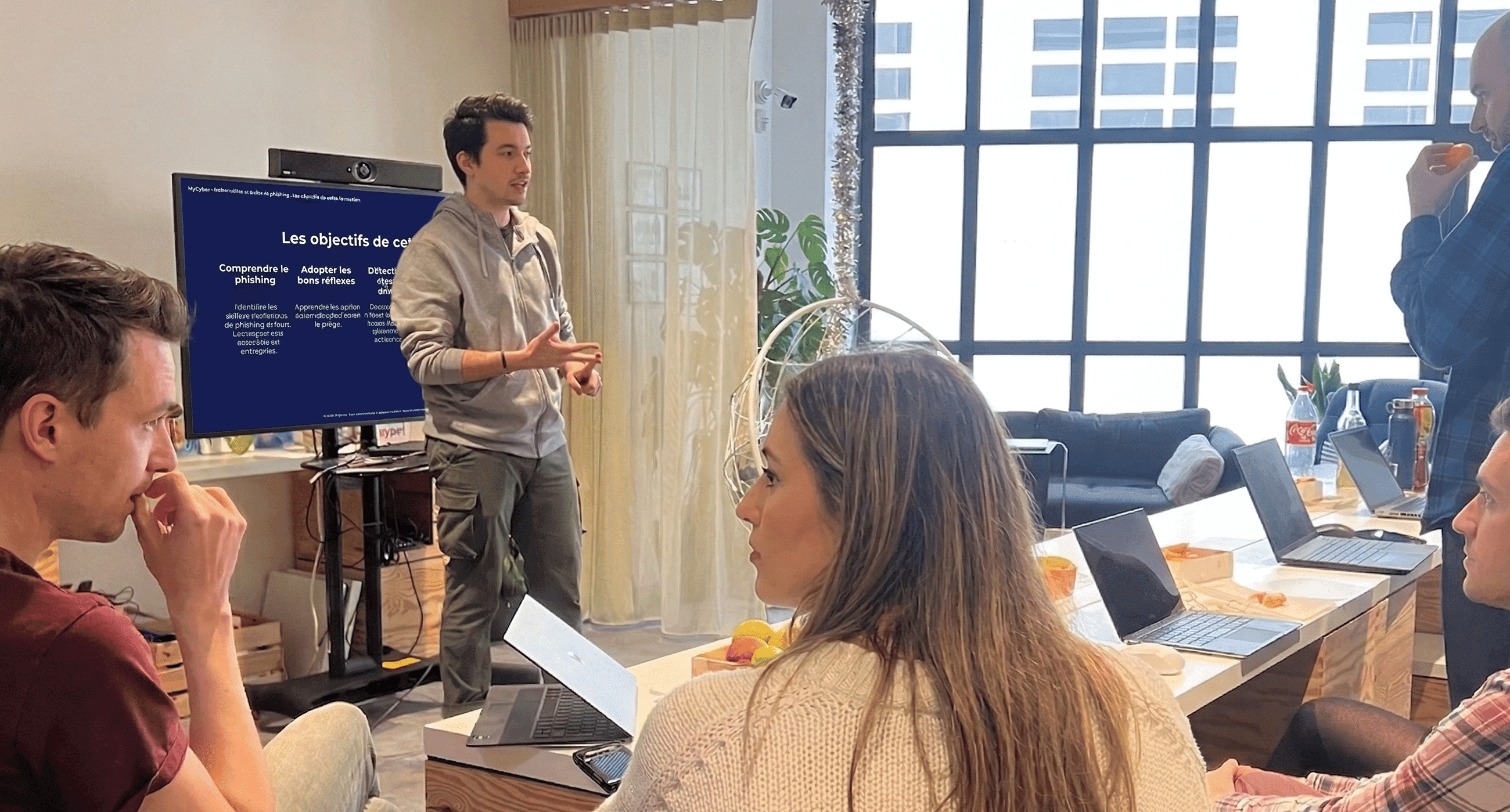 Adapté à votre environnement — Formation cybersécurité MyCyber