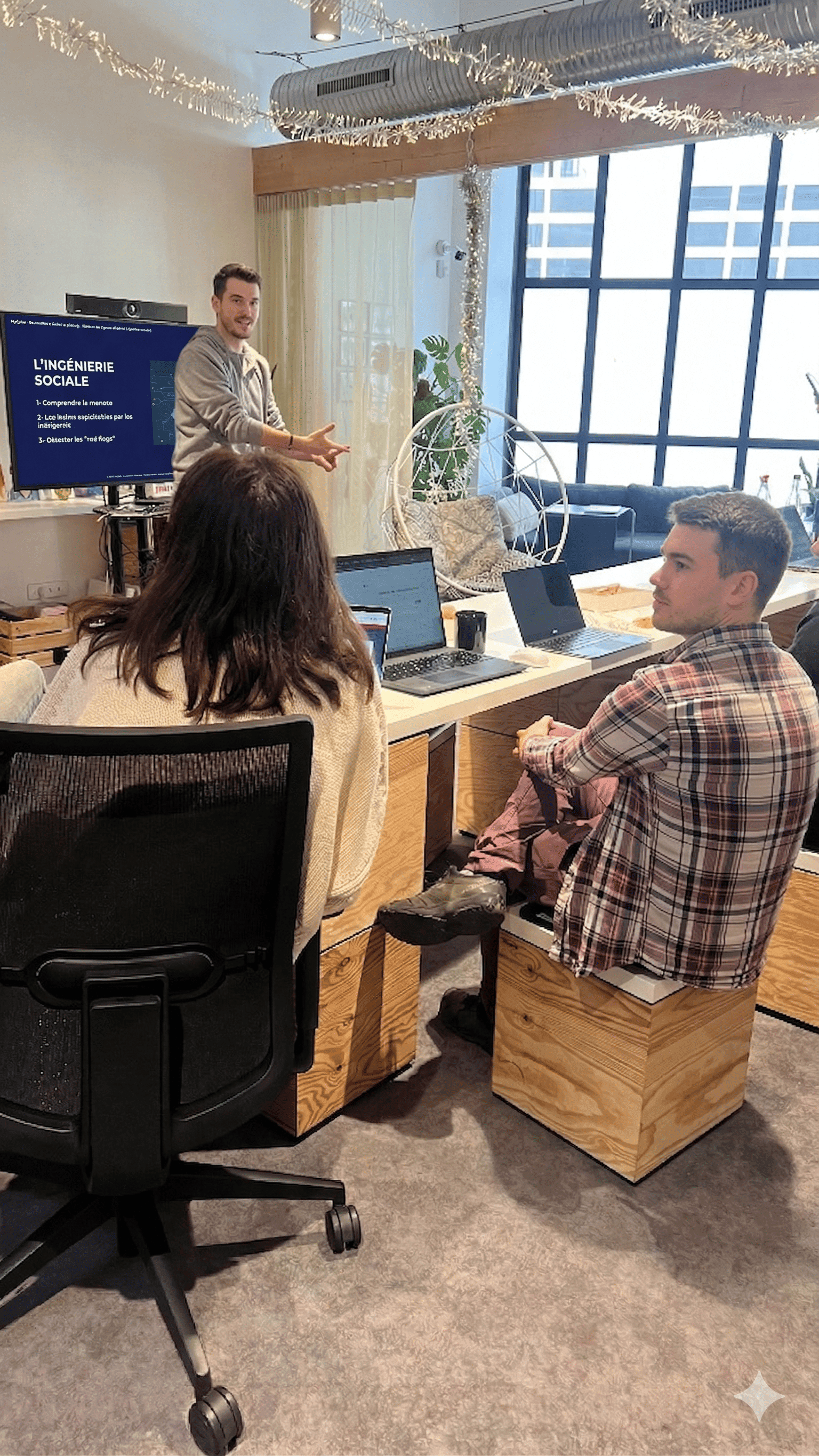 Illustration accompagnement cybersécurité