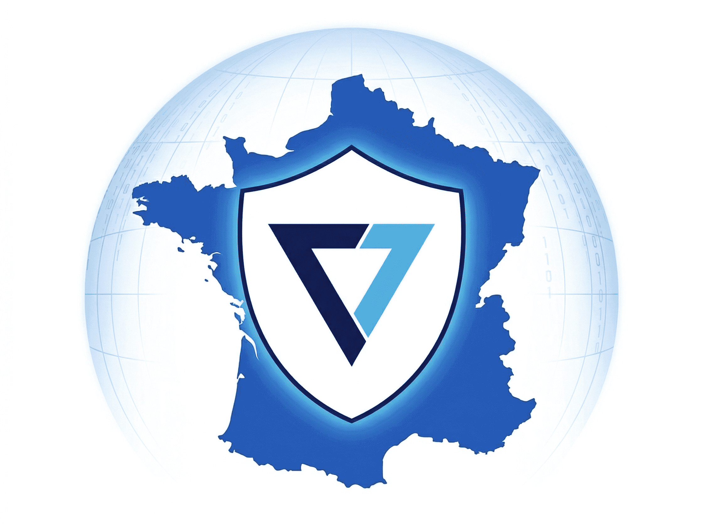 Carte de France des zones d'intervention MyCyber