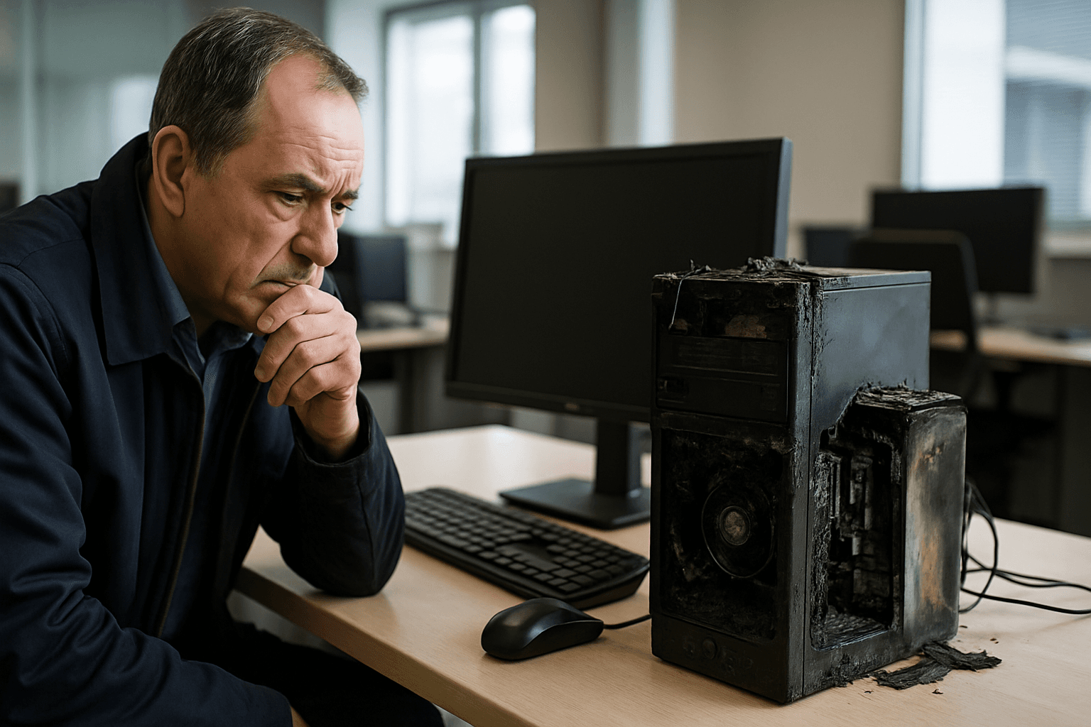 Cyberattaque à la Maison du souvenir détruit des archives du massacre de Maillé