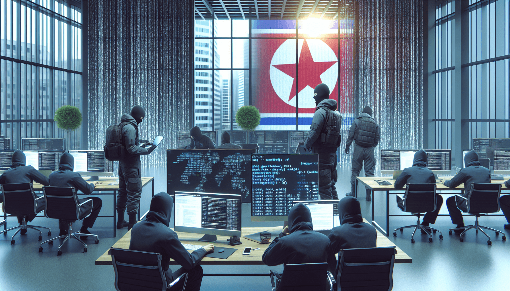 Piratage d'un logiciel par la Corée du Nord menace la sécurité des données Google