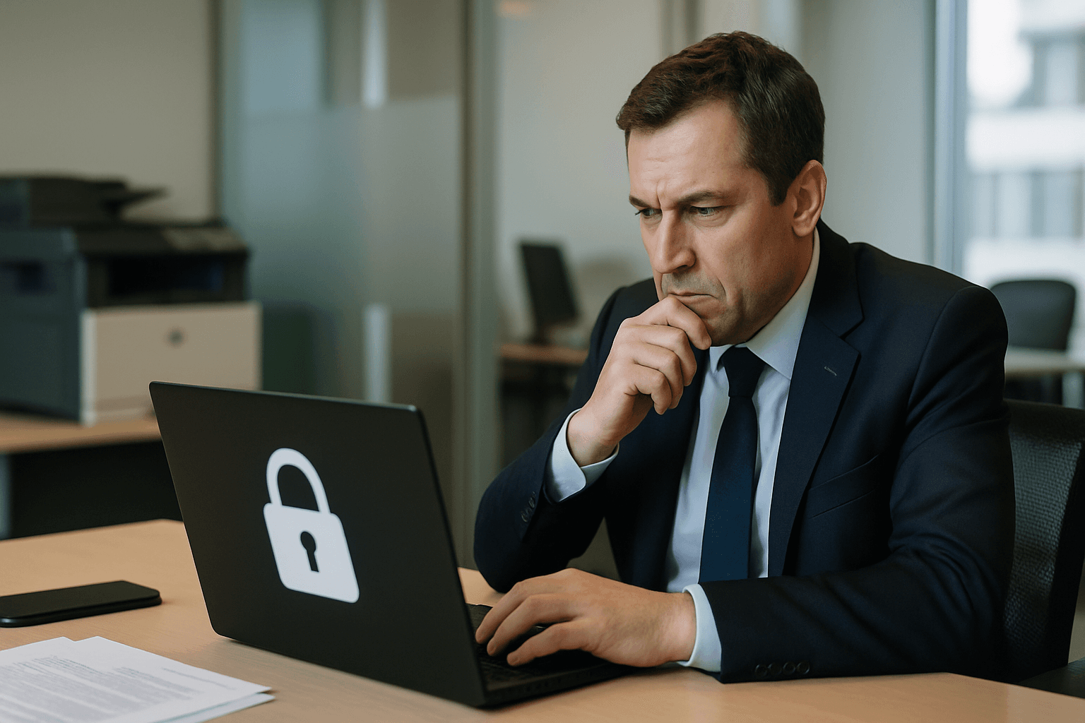 Piratage de la DGFiP dû à des faiblesses en cybersécurité selon l'Anssi