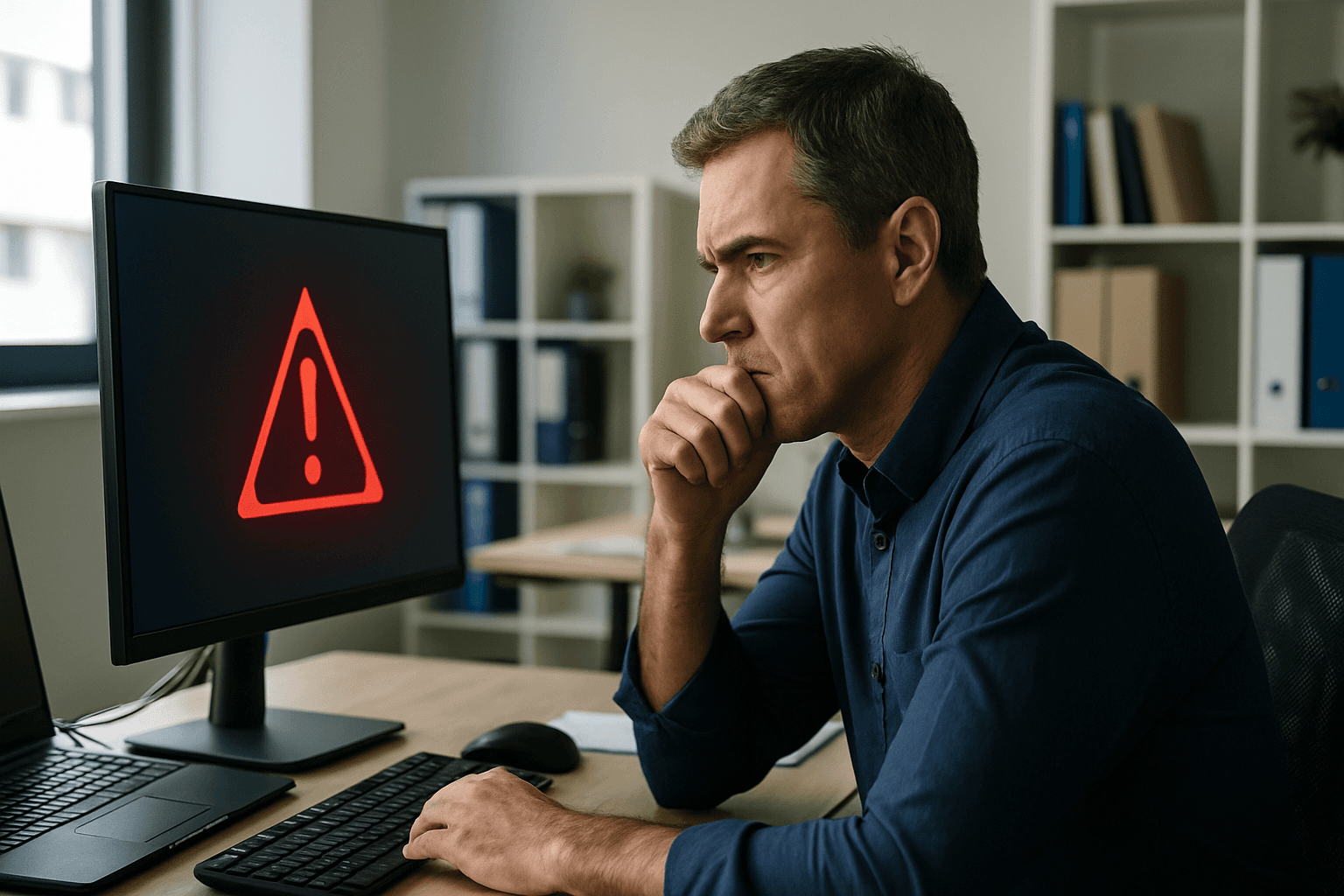 Piraterie informatique dans une commune du Pays basque pour voler des données personnelles