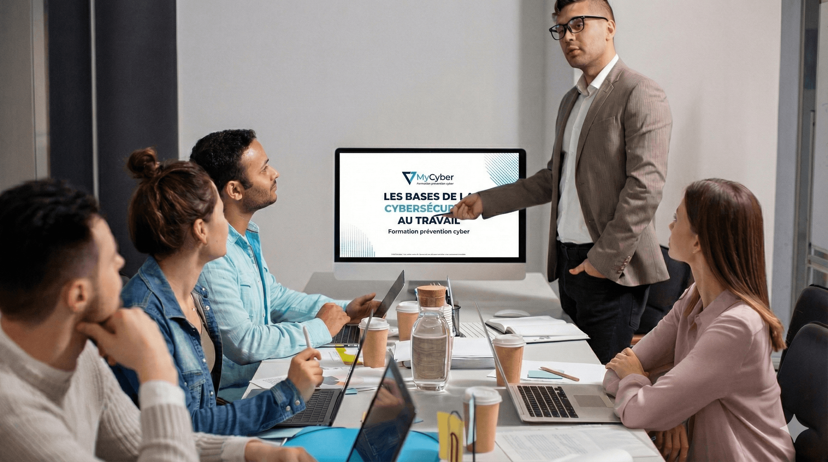 Les bases de la cybersécurité au travail