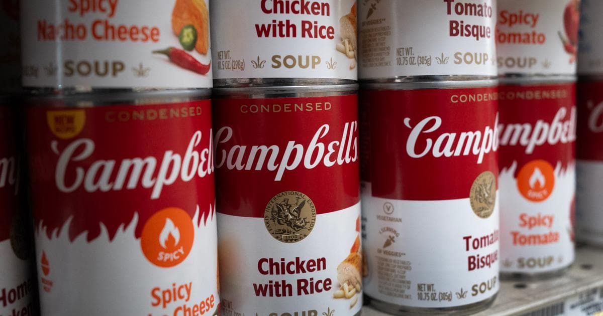 Campbell suspend un dirigeant pour des commentaires sur ses produits transformés