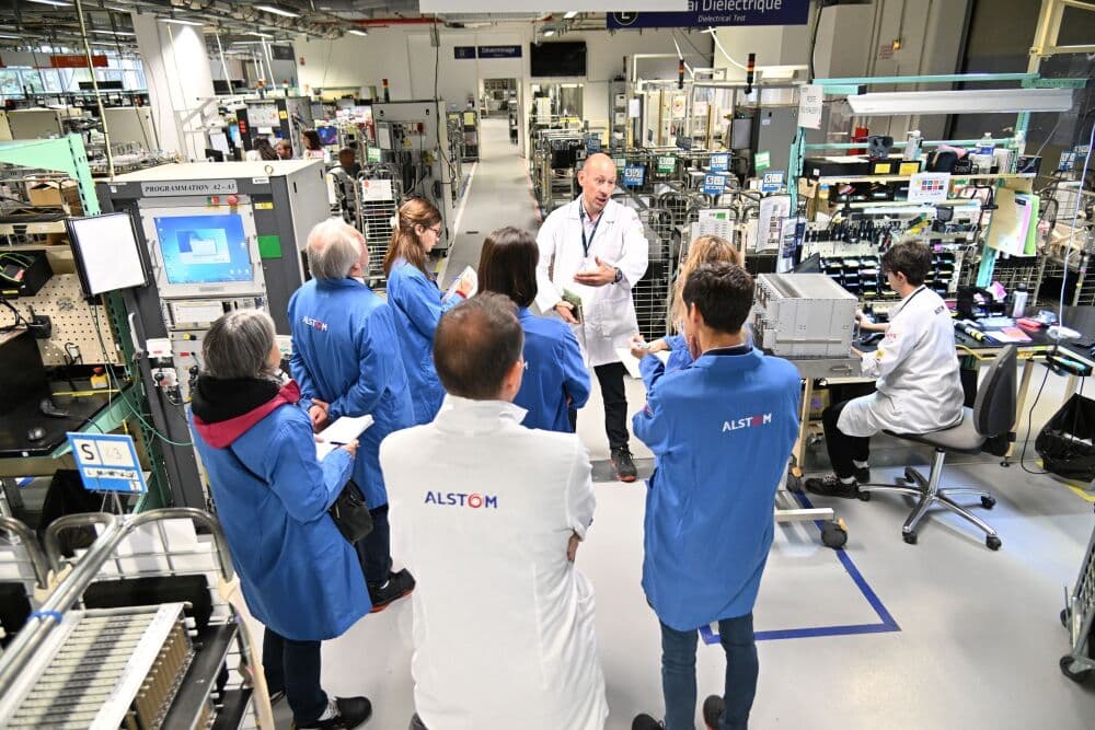 Alstom mise sur la cybersécurité et les données pour transformer le ferroviaire